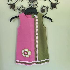 Hartstrings colorblock dress